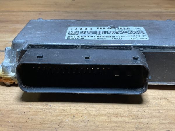 2012 Audi S5 Chassis Control Module Ccm Bcm Body Control 8k0 907 163 A - Image 4