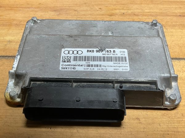 2012 Audi S5 Chassis Control Module Ccm Bcm Body Control 8k0 907 163 A