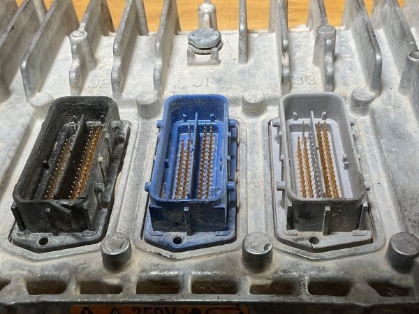 2012 Chevrolet Express 2500  6.6L Engine Computer Module 12649719 - Image 3
