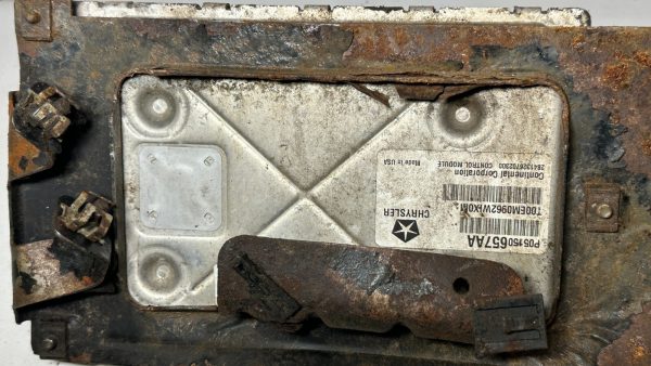 2012 Chrysler Town & Country Caravan 3.6L ECU Engine Control Module 68185470AA - Image 5