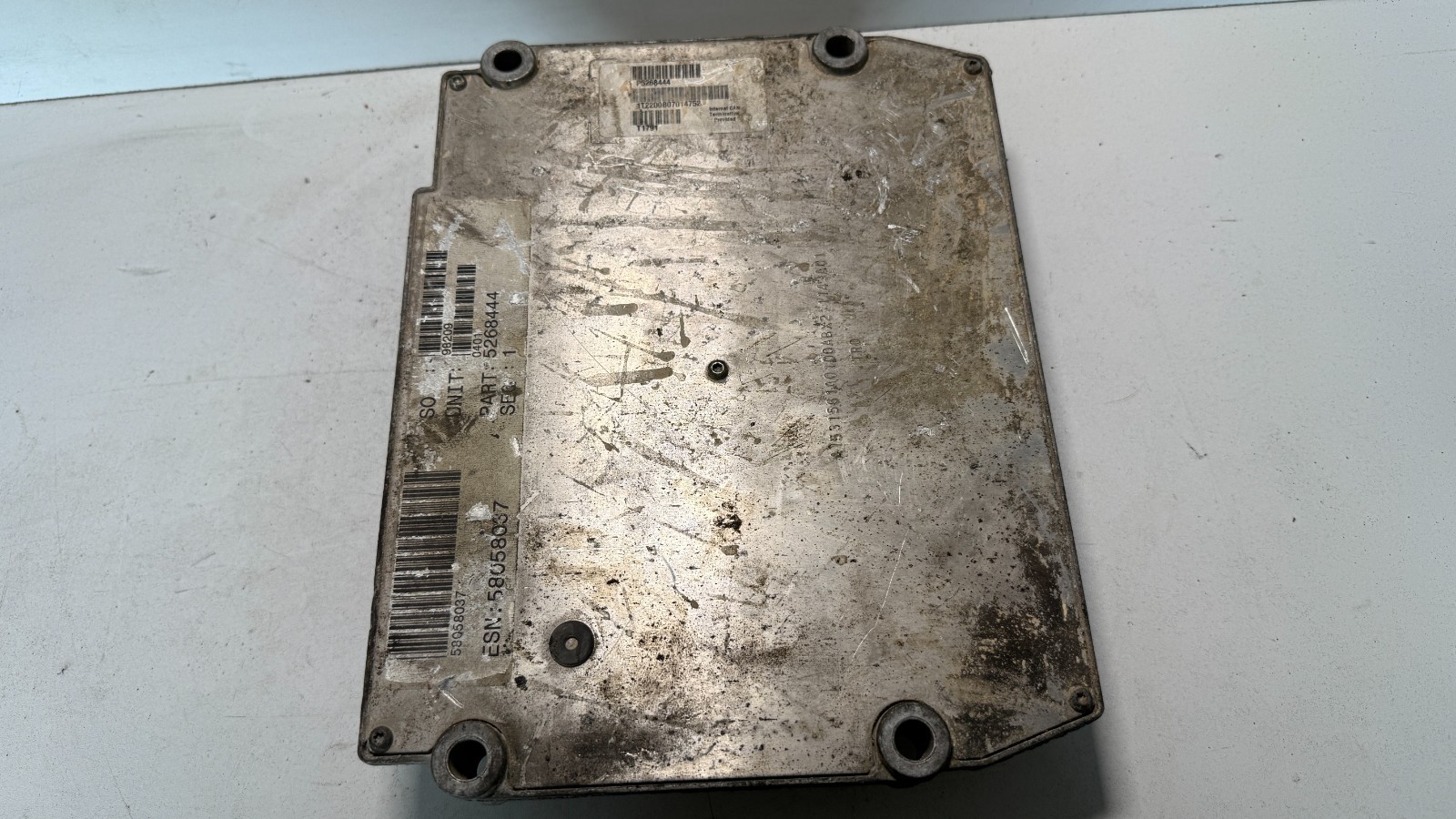 2012 Dodge 3500 6.7L Diesel Cummins Ram ECM PCM ECU Engine Computer 5268442 - Image 5