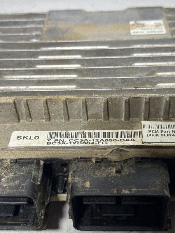 2012 FORD F250 6.2L ECM GAS ENGINE CONTROL MODULE COMPUTER CC3A-12A650-BAA OEM - Image 8