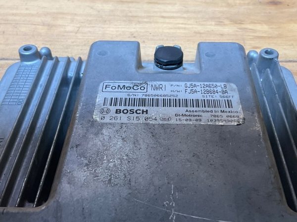 2012 Ford Engine Computer Module ECU ECM GJ5A-12A650-LB - Image 3