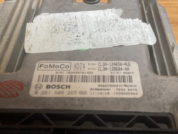 2012 Ford F-150 Engine Computer Module ECU ECM OEM CL3A-12A650-AUE - Image 3