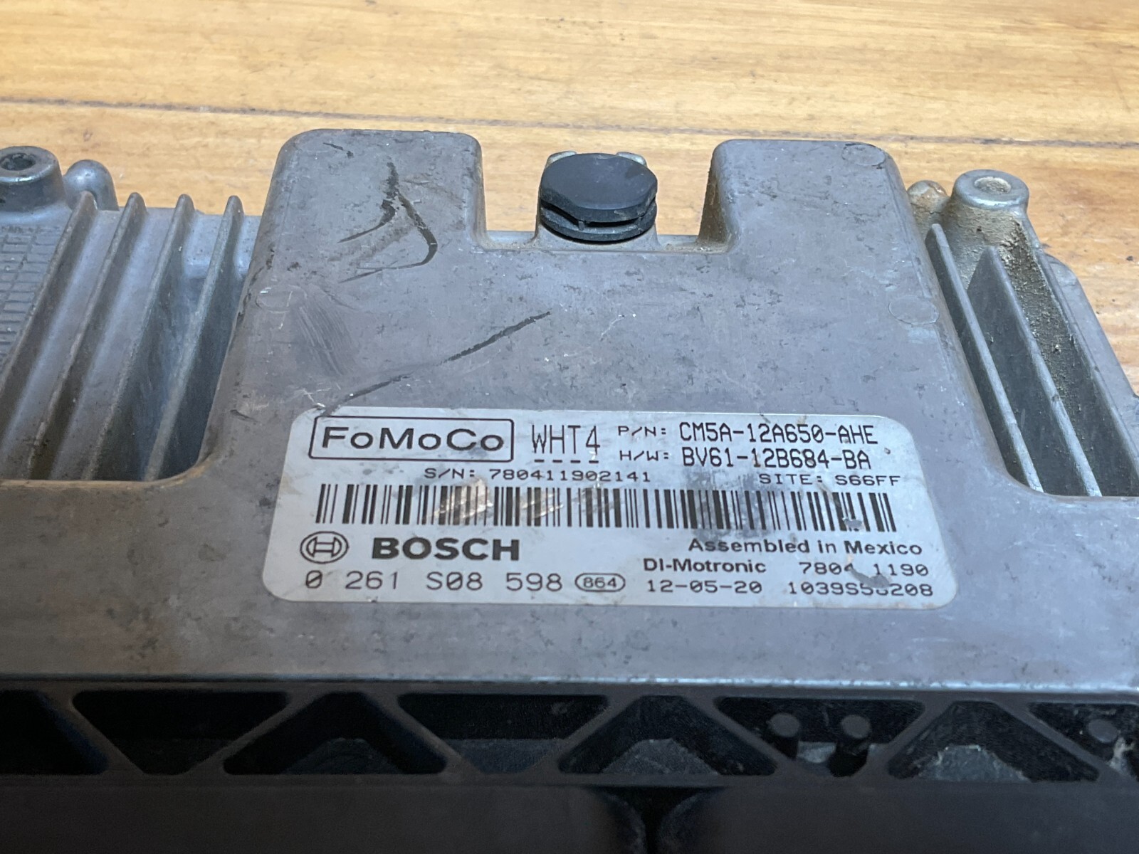 2012 Ford Focus 2.0L CM5A-12A650-AHE Engine Computer ECU ECM PCM NF - Image 3