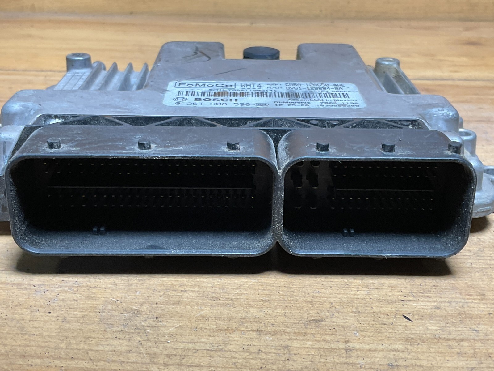 2012 Ford Focus 2.0L CM5A-12A650-AHE Engine Computer ECU ECM PCM NF - Image 4