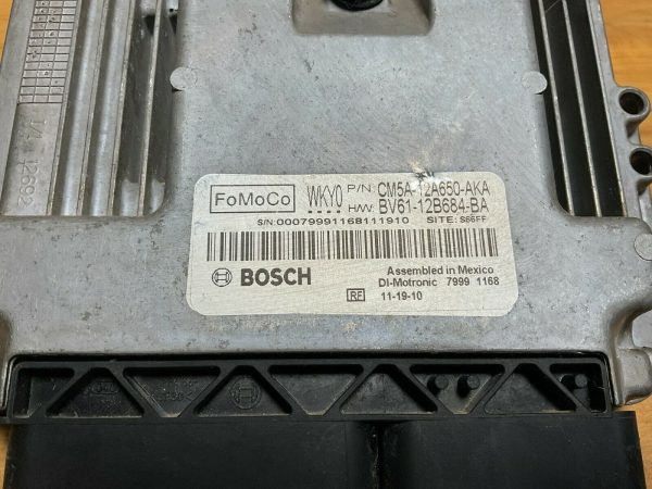 2012 Ford Focus 2.0L CM5A-12A650-AKA Engine Computer ECU ECM PCM NF OEM - Image 3