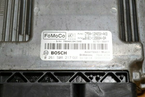 2012 Ford Focus 2.0L CM5A-12A650-AKB Engine Computer ECU ECM PCM NF - Image 3
