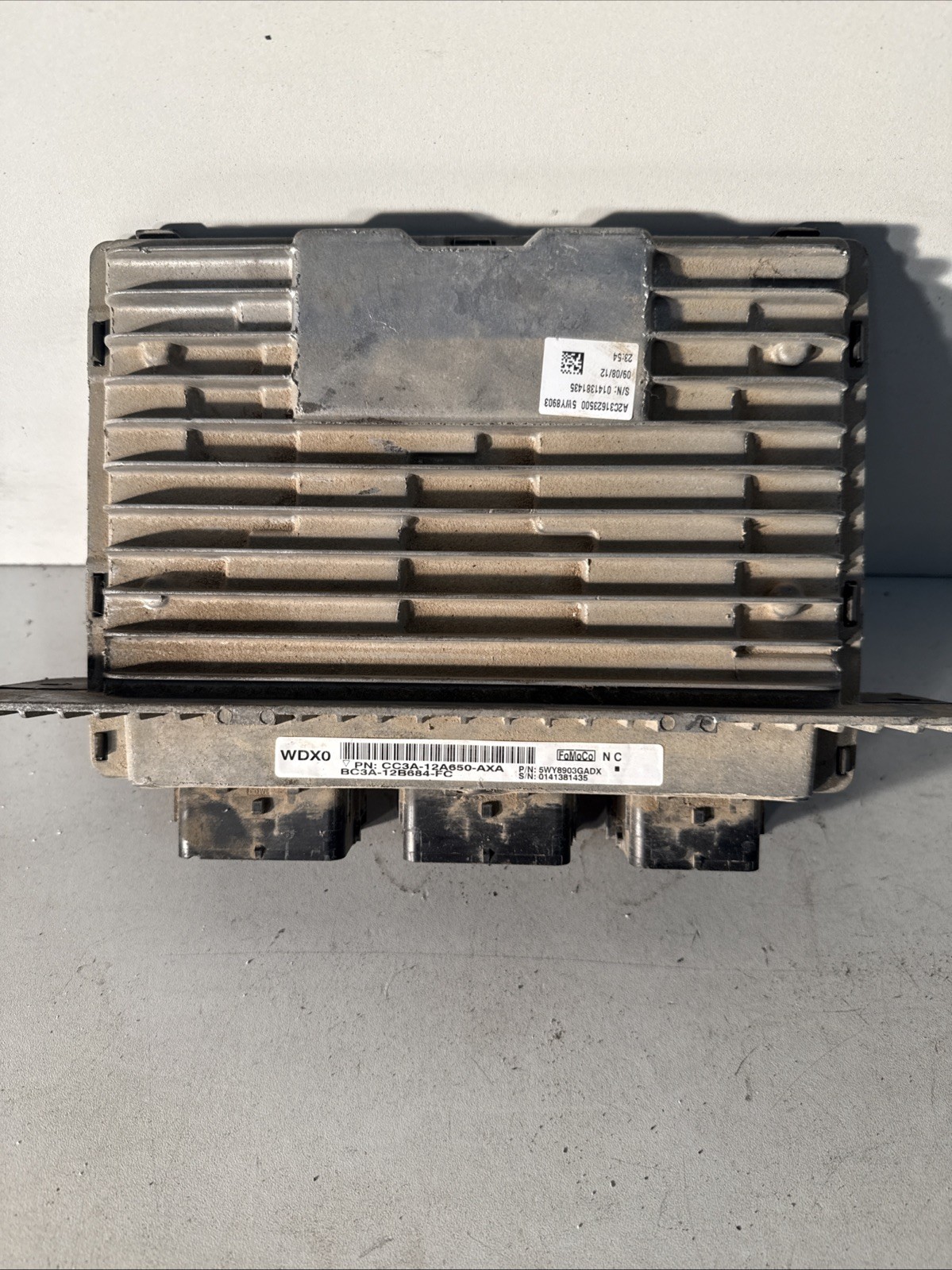 2012 Ford Super Duty F250 F350 6.2 Engine Control Module ECM ECU CC3A-12A650-AXA - Image 6