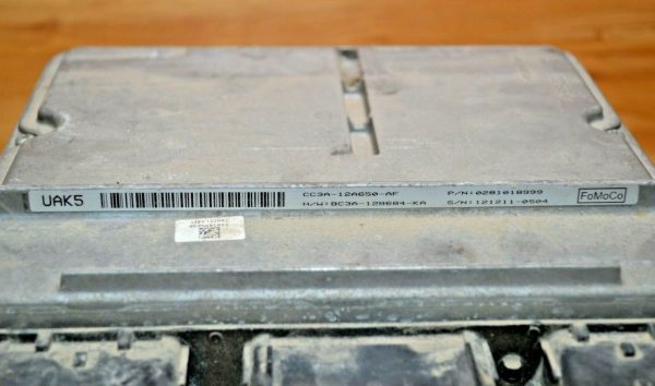 2012 Ford Truck Diesel Engine Computer P/N: CC3A-12A650-AF UAK5 OEM - Image 5