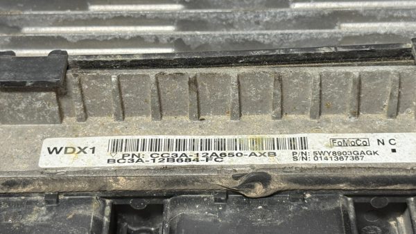 2012 Ford Truck Engine Computer CC3A-12A650-AXB WDX1 6.2L ECM OEM - Image 3