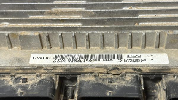 2012 Ford Truck Engine Computer  CC3A-12A650-BDA UWD0 6.2L ECM - Image 3
