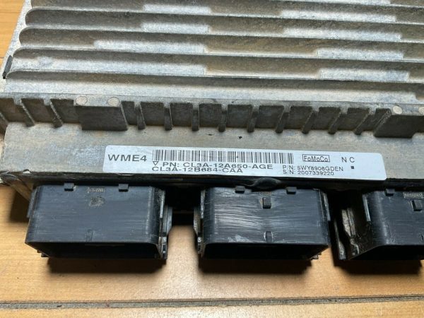2012 Ford Truck Engine Computer CL3A-12A650-AGE WME4 5.0L ECM OEM - Image 3