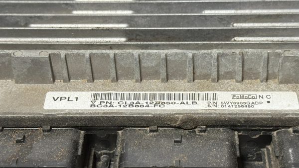 2012 Ford Truck Engine Computer CL3A-12A650-ALB VPL1 6.2L ECM OEM - Image 3