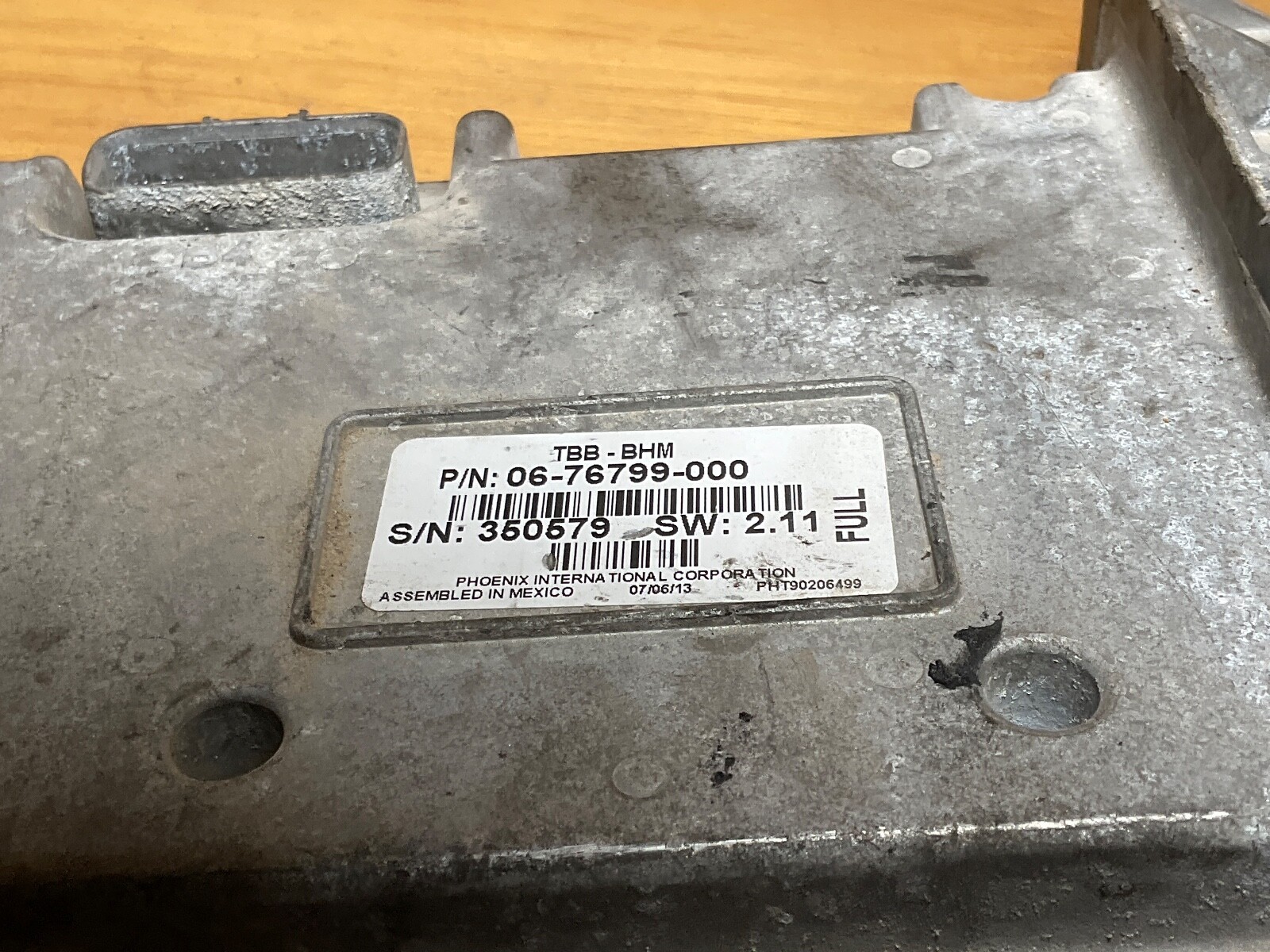 2012 Freightliner B2 International ECC Chassis Control Module 06-76799-000 - Image 3