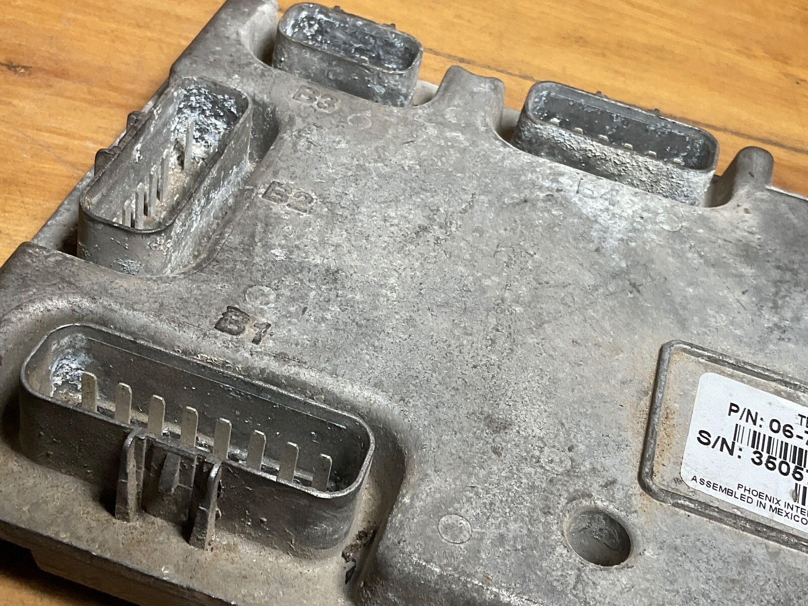 2012 Freightliner B2 International ECC Chassis Control Module 06-76799-000 - Image 4