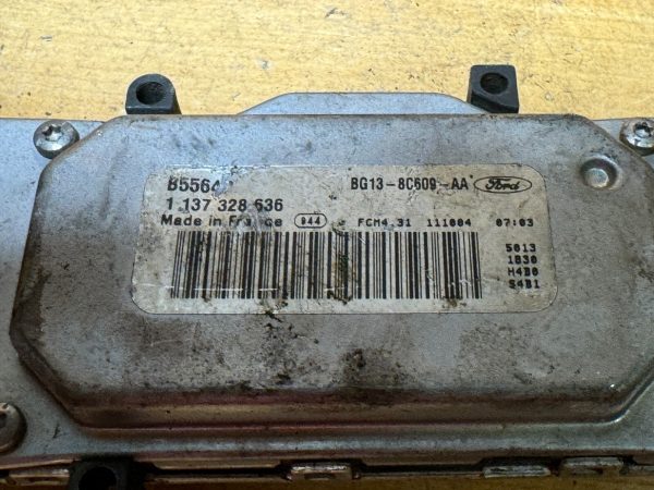 2012 Fusion Cooling Fan Module P/N BG13-8C609-AA OEM - Image 5