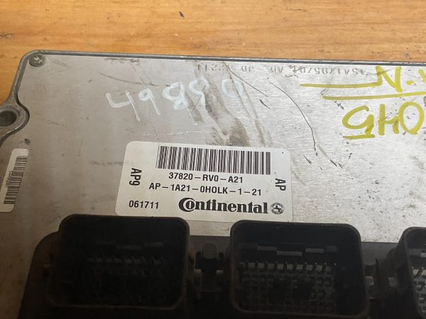 2012 Honda Odyssey Engine Computer Module ECU ECM OEM 37820-RV0-A21 - Image 3