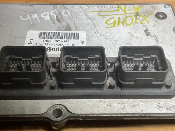 2012 Honda Odyssey Engine Computer Module ECU ECM OEM 37820-RV0-A21 - Image 4
