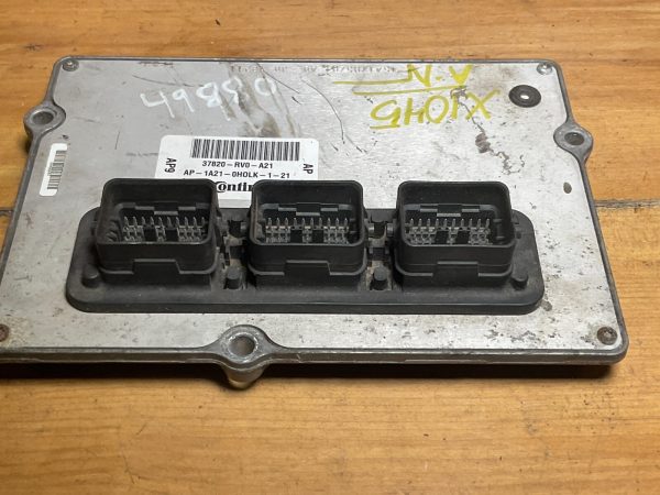2012 Honda Odyssey Engine Computer Module ECU ECM OEM 37820-RV0-A21