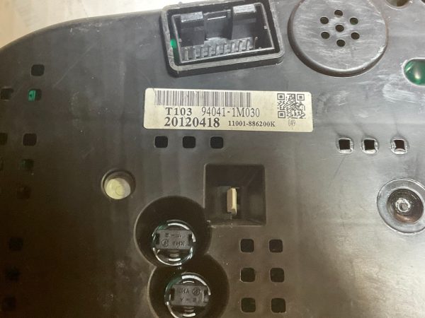 2012 Kia Forte OEM Speedometer Instrument Gauge Cluster  103k Miles 94041-1M030 - Image 5
