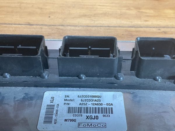 2012 Lincoln MKZ 3.5L Engine Computer Module ECM ECU AE5A-12A650-EGA - Image 4
