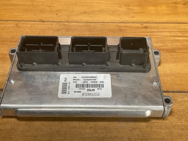 2012 Lincoln MKZ 3.5L Engine Computer Module ECM ECU AE5A-12A650-EGA