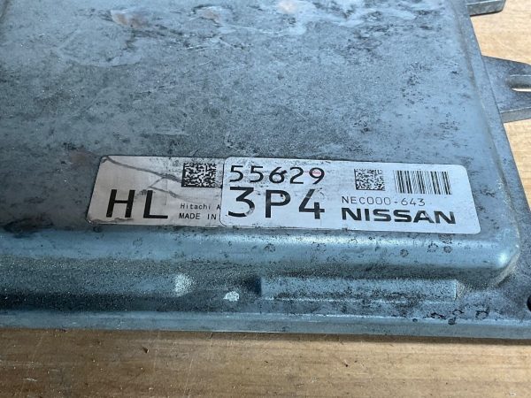 2012 Nissan Rogue Engine Computer Module ECM ECU Nec000-643 - Image 3