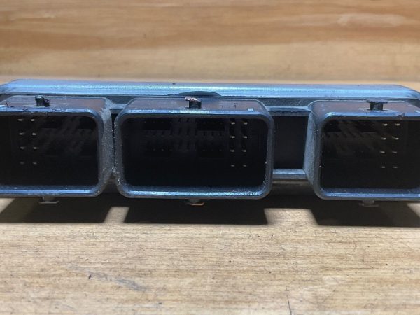2012 Nissan Versa 1.6L A/T Engine Computer Module  ECU ECM MEC910-041 A1 - Image 4