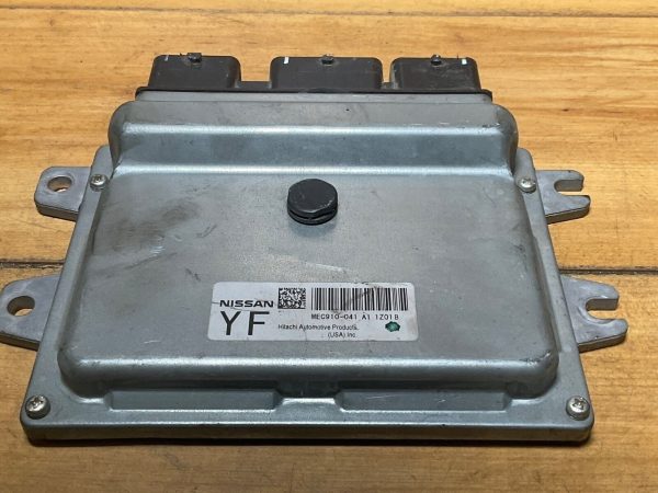 2012 Nissan Versa 1.6L A/T Engine Computer Module  ECU ECM MEC910-041 A1