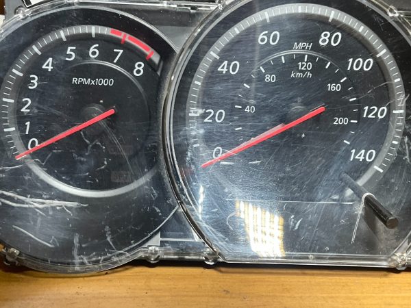 2012 Nissan Versa  Speedometer Gauge Cluster OEM 101k miles 248109KA0B - Image 3