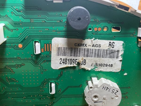 2012 Nissan Versa  Speedometer Gauge Cluster OEM 101k miles 248109KA0B - Image 5