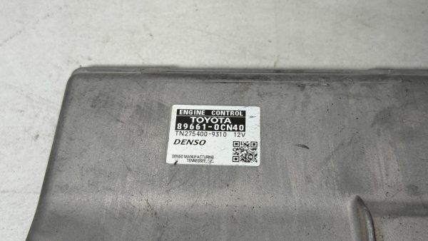 2012 Tundra 4.6L Engine computer 89661-0CN40 OEM ECM PCM - Image 3