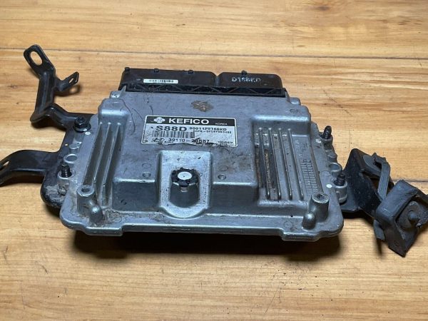 2013 13 HYUNDAI VELOSTER ENGINE COMPUTER MODULE ECU ECM 39110-2BBB7 OEM