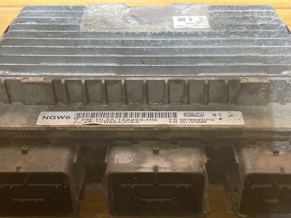 2013-14 FORD F-150 ECU Engine Computer Module ECM ECU DL3A-12A650-HG - Image 3
