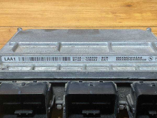 2013-15 Lincoln MKX Engine Computer Module ECU ECM DT4A-12A650-BCB - Image 3