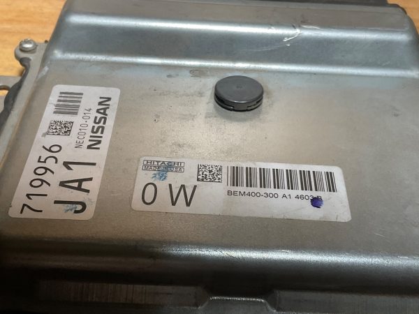 2013-15 Nissan Sentra Altima Engine Computer Module ECM ECU NEC010-014 - Image 3