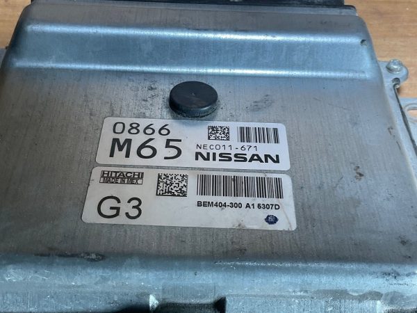 2013-15 Nissan Sentra Engine Computer Computer Module OEM NEC011-671 - Image 3