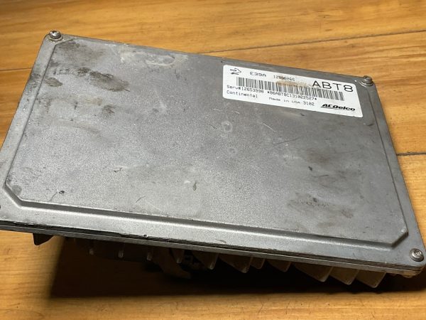 2013-16 Chevrolet Traverse Engine Computer Module ECM ECU 12658066 - Image 3