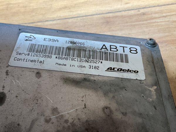 2013-16 Chevrolet Traverse Engine Computer Module ECM ECU 12658066 - Image 4