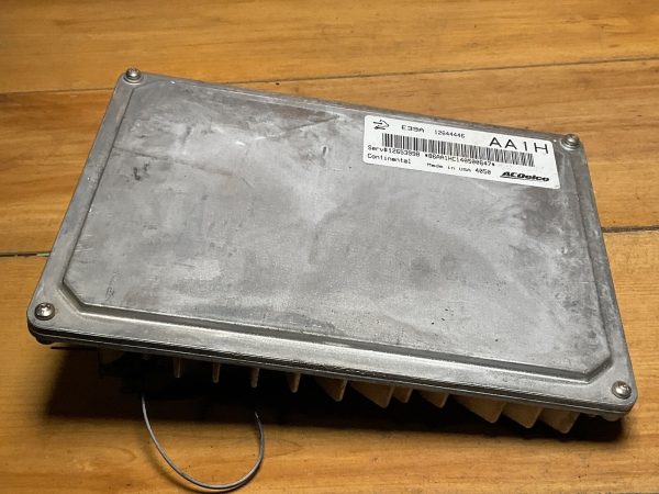 2013-17 Cadillac CTS Engine Computer Module ECM ECU 12644446 - Image 3
