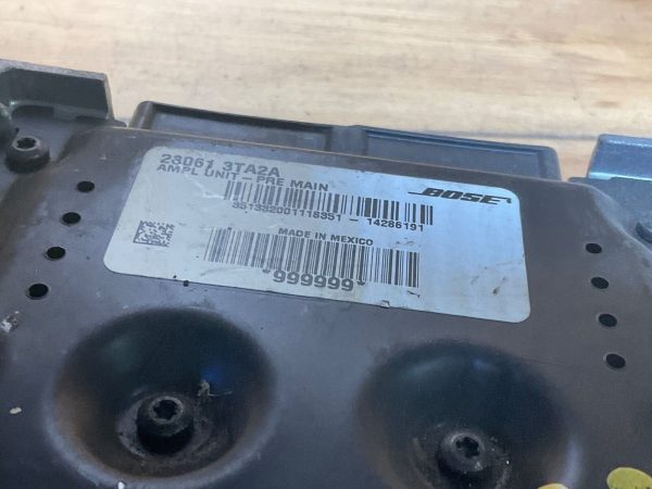 2013-18 Nissan Altima Bose Audio Radio Amplifier 28061 3TA2A - Image 4