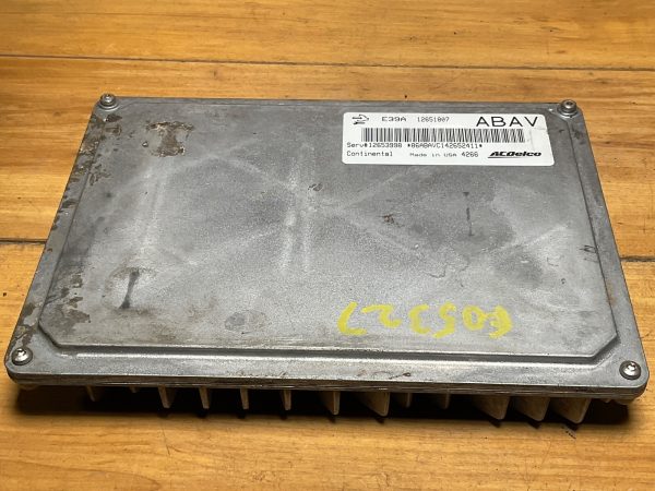 2013 2014 15 16 Chevrolet Equinox 2.4 Engine Control Module ECU ECM OEM 12651807 - Image 6