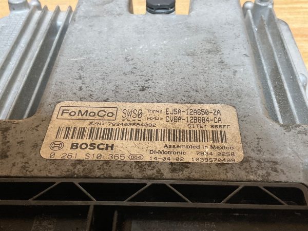 2013-2014 Ford Escape 2.0L Engine Control Module ECU ECM EJ5A-12A650-ZA OEM - Image 3
