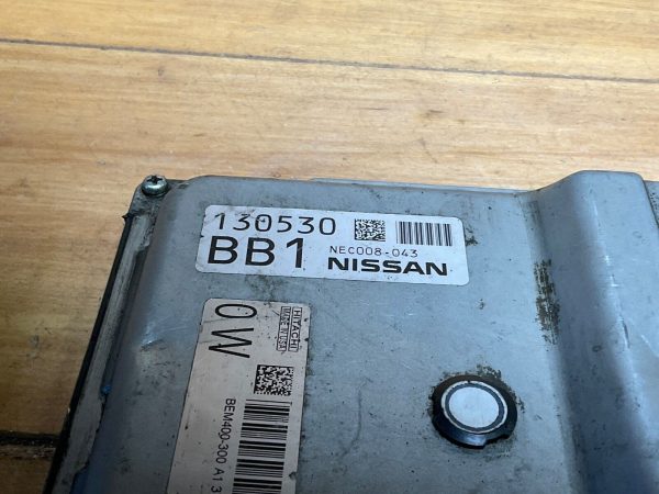 2013-2014 Nissan  Altima  Engine Computer Module  ECU ECM OEM NEC008-043 - Image 3
