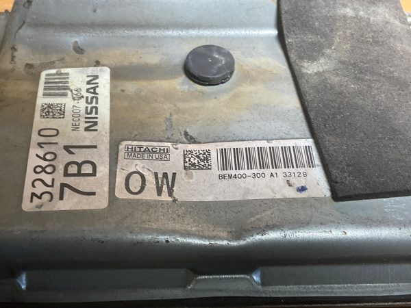 2013-2014 Nissan Altima Engine Computer ModuleECU ECM OEM NEC007-066 - Image 3