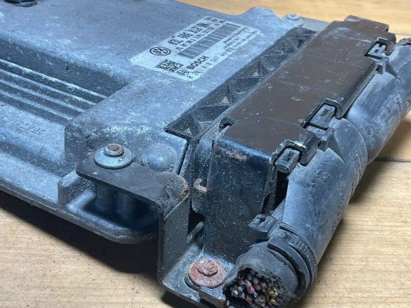 2013-2014 Volkswagen Passat Engine Computer Module ECM ECU 03L 906 012 BN - Image 4