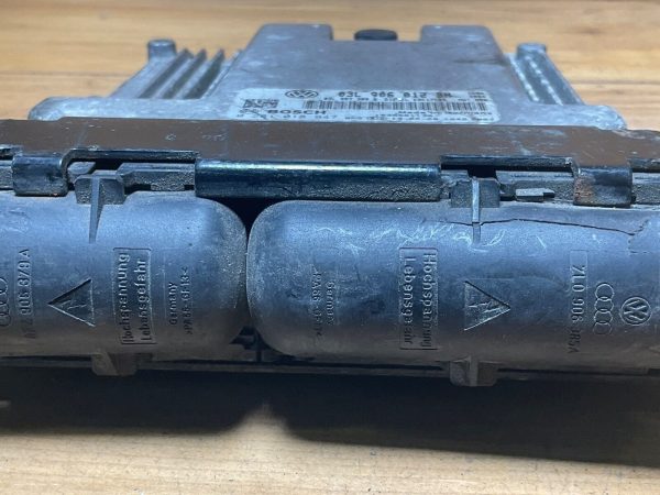 2013-2014 Volkswagen Passat Engine Computer Module ECM ECU 03L 906 012 BN - Image 5