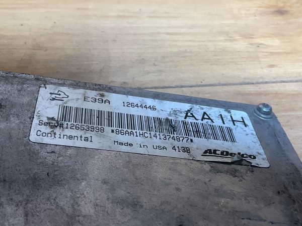2013-2015 Chevrolet Impala 3.6 Engine Computer  Module ECU ECM 12644446 - Image 5