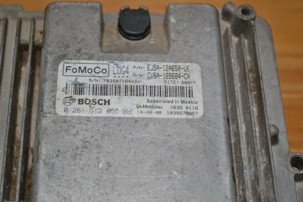 2013 2015 Ford Escape 1.6L Engine Control Module Unit ECM P/N: EJ5A-12A650-UE - Image 3
